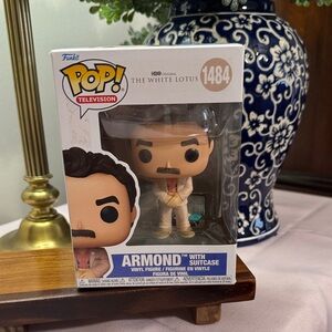 Funko Pop! Armond with Suitcase #1484 - Multicolor